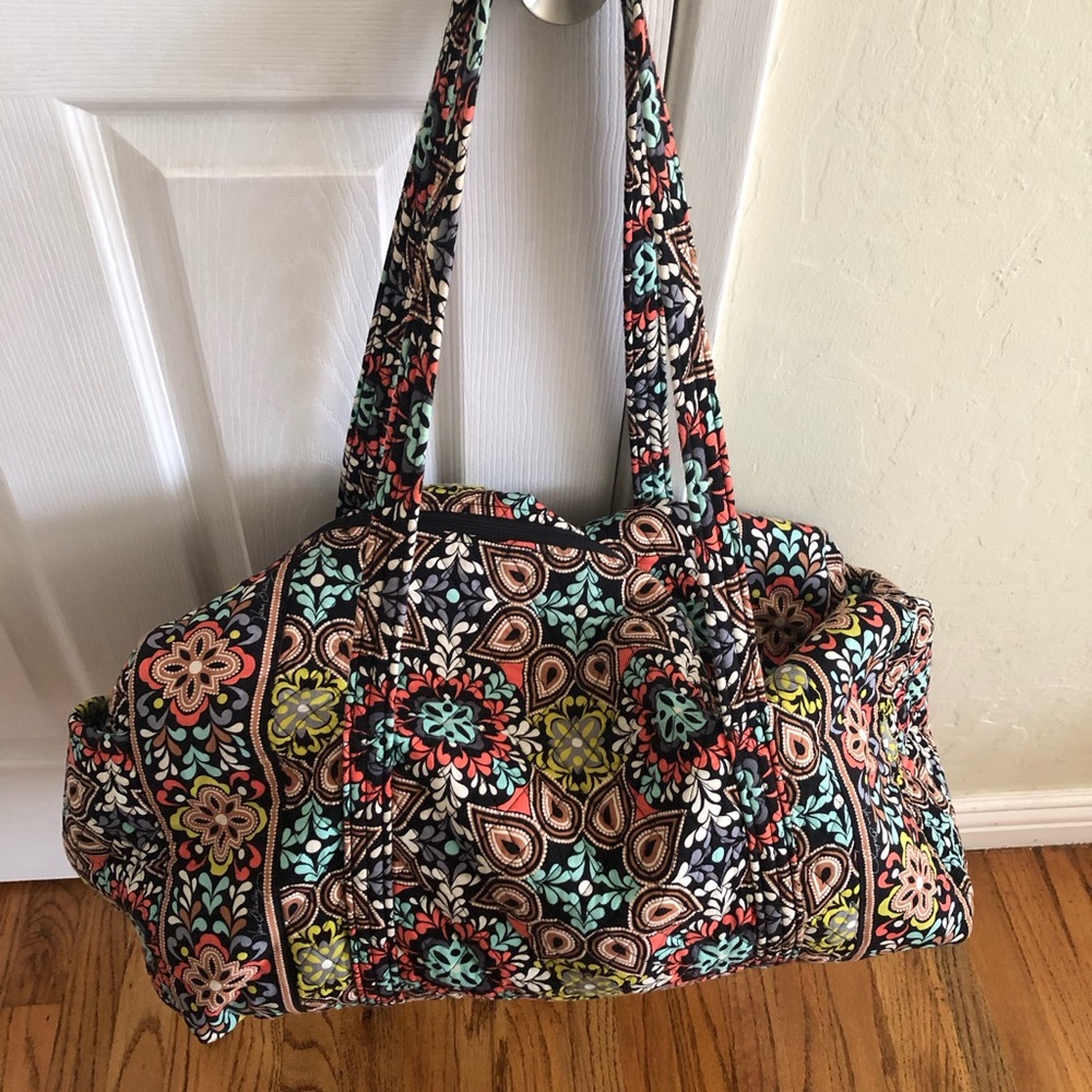 Vera Bradley large duffle bag